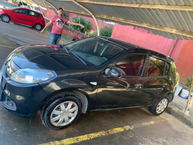 Renault Sandero Expression Hi-flex 1.0 16V 5P 2014