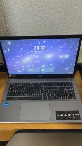 NOTEBOOK ACER ASPIRE 5 A515-57-55B8 - i5 12ª GERAÇÃO ? 8GB RAM ? SSD 256GB ? FULL HD