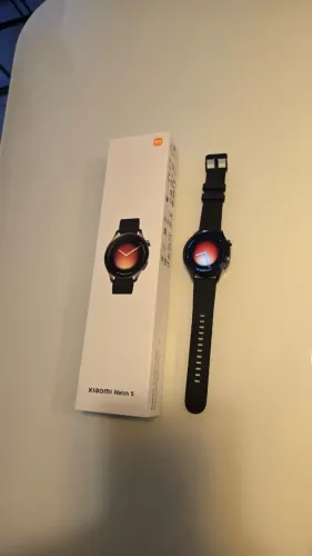 Xiaomi Watch 5 Wear OS Paga por NFC - Troco em Galaxy Watch Ultra 2025 - Bateria de 6Dias