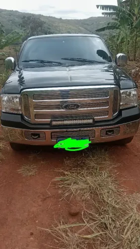 Ford F-250 XLT 3.9 4X2 Diesel TB 2007