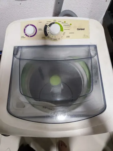 Máquina de lavar, funcionando plenamente, aceito Pix e carta.