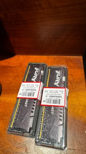 KIT MEMÓRIA RAM KINGSTON FURY BEAST DDR5 - 32GB (2x16GB)