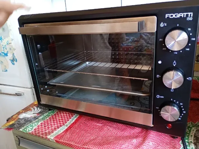 Forno Elétrico 50L NOVO para arrumar
