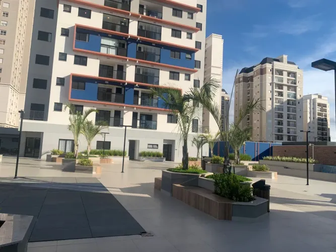 Apartamento para Locação em Sorocaba, Parque Campolim, 1 dormitório, 1 suíte, 1 banheiro,