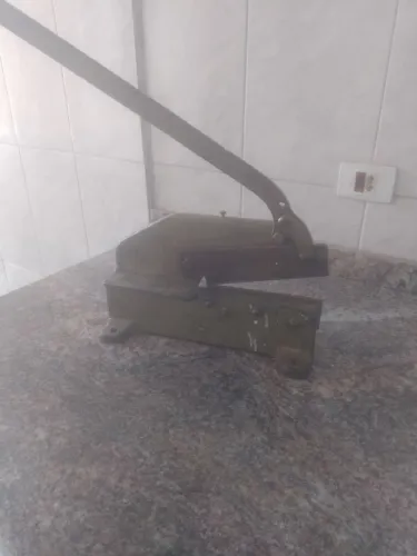 Tesoura, cortar chapas profissional 