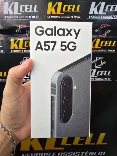Galaxy A57 5G 256GB - Novo, lacrado