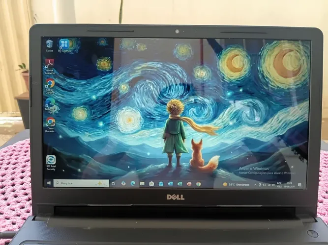 Notebook Dell inspiron 15-3567, core i5