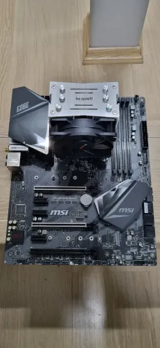 Kit gamer Z390 MSI e I5 9400F com cooler bequiet!