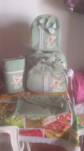 Kit bolsa maternidade completo 
