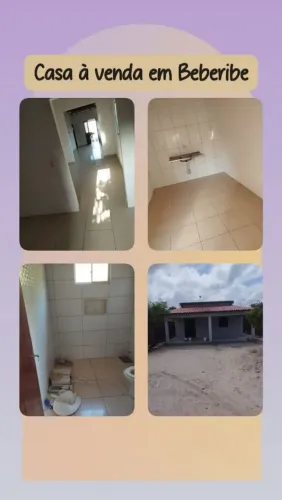Casa à venda próximo ao centro de Beberibe