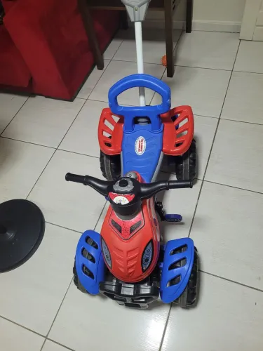 Moto de criança