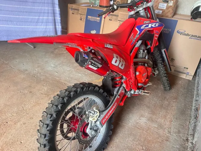 Honda CRF 250 F 2021