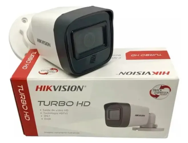 Câmera hikvision