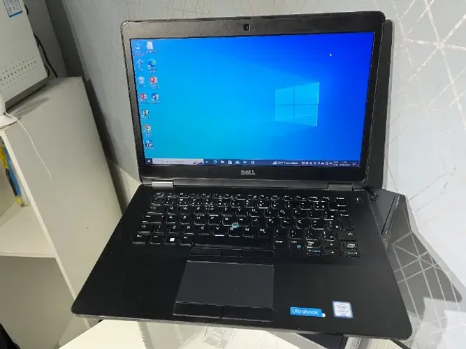 Notebook Dell i7 8GB SSD 512GB Bateria Boa Trabalho e Estudo