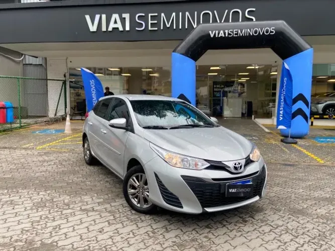 Toyota Yaris XL Plus Con. 1.5 Flex 16V 5P AUT 2021