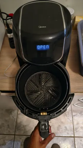 Air Fryer Midea digital 4l