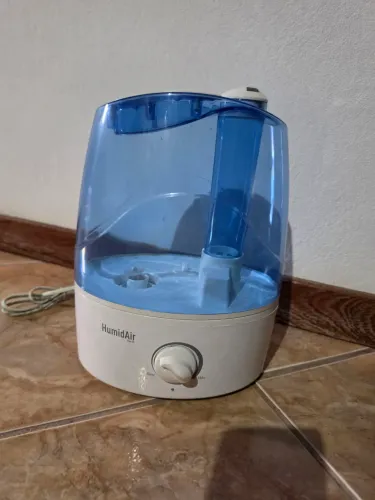 Umidificador de Ar Ultrassônico Omron HumidAir Plus III - 3L (Pouco Uso)