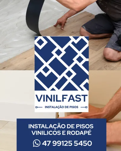 Instalação de piso vinílico