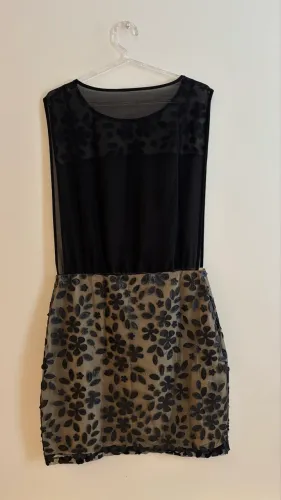 Vestido chique Colmeia