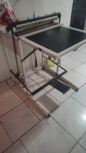 Máquina de fazer sacola