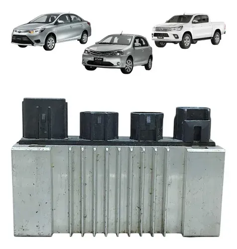 Modulo Rele B Injetor Ve Aquecedora Toyota Hilux Etios 16/18