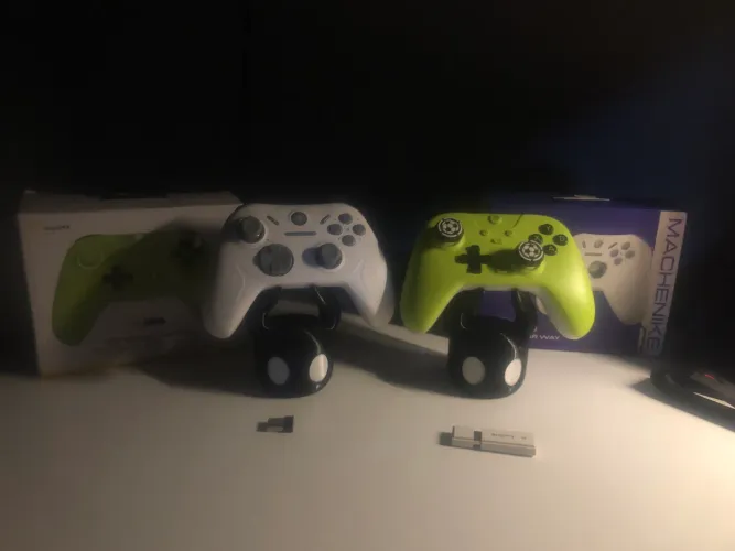 Controles tri-mode.Anti-drift com rgb,1000hz