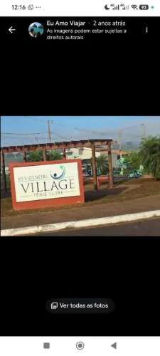 Vendo Terreno no Village Tênis Clube