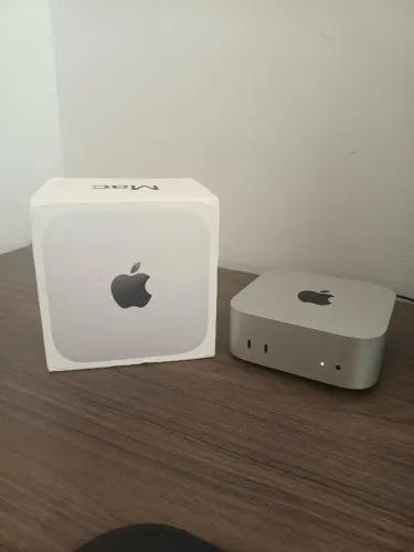 Apple Mac Mini C/chip M4 16gb Ram 256gb 127/220v