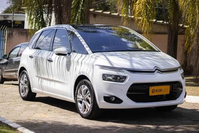 Citroen C4 Picasso Intensive 1.6 Turbo 16V Aut. 2016