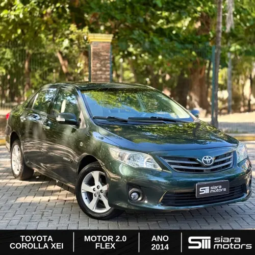 Toyota Corolla XEI 2.0 Flex 16V Aut. 2014