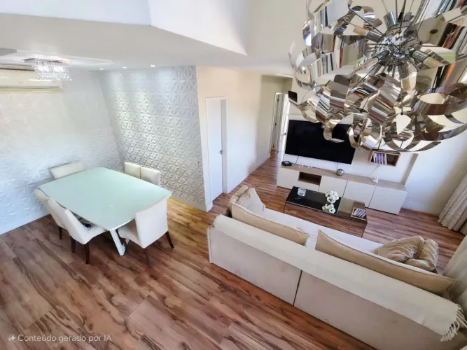 Cobertura com 4 dormitórios à venda, 186 m² por R$ 2.000.000,00 - Centro - Nova Iguaçu/RJ