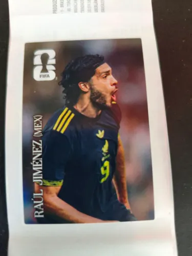 Figurinha coca cola 2026 Raul Jimenez (MEX)
