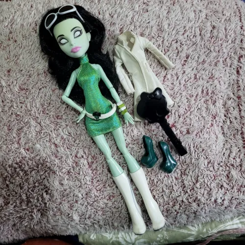 Monster high Scarah Screams I Love Fashion