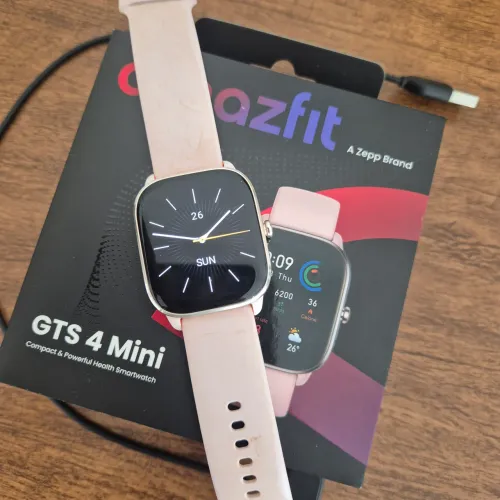Smartwatch Amazfit GTS 4 Mini rosa