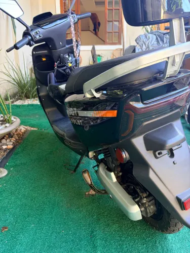 Moto elétrica DOT