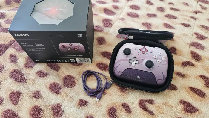 Controle 8BitDo Ultimate 2 Evernight ? Edição Colecionador