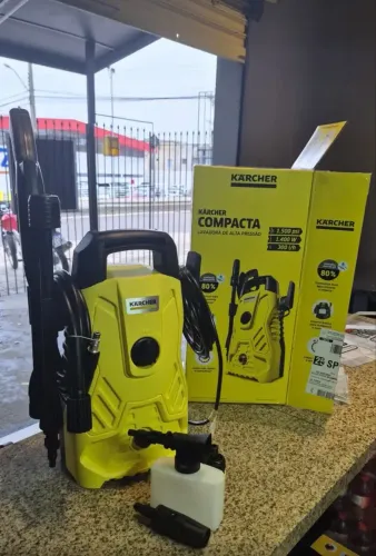 Lavadora de Alta Pressão KÄRCHER 1500 psi 220v Lacrada na caixa