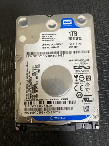 Hd 1tb WD