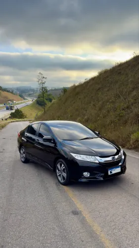 Honda City Sedan LX 1.5 Flex 16V 4P Aut. 2017