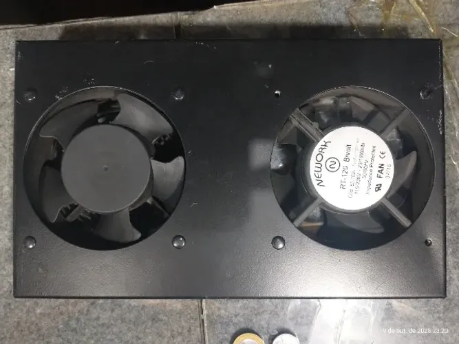 Ventoinha Fan 110/220Vac profissionais mineradoras