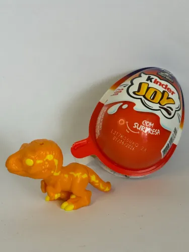 Jurassic Park Funko OFICIAL Kinder Joy