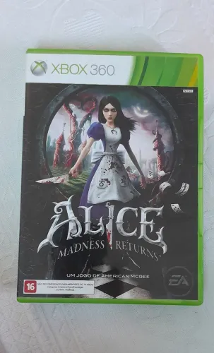 ALICE MADNESS RETURNS - XBOX 360