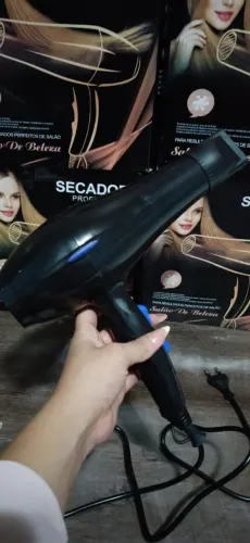 Secador de cabelo 