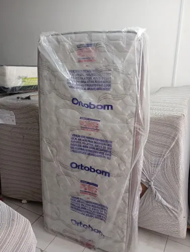 Colchão de solteiro D33 Ortobom