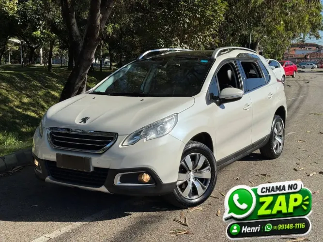 Peugeot 2008 Griffe 1.6 Flex 16V 5P Aut. 2016