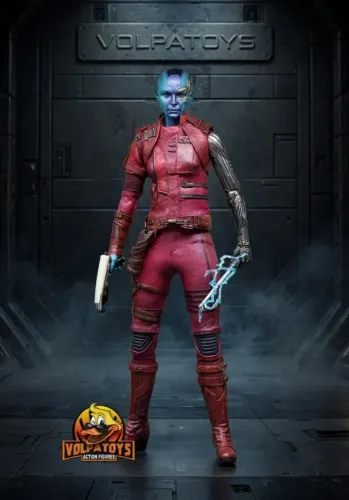 Nebula - Hot toys Guardiões da Galaxia MMS534 - Vingadores - Filha Thanos