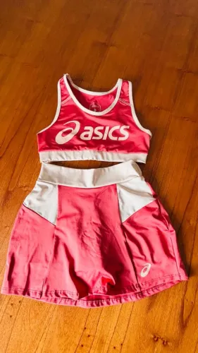 Conjunto Esportivo Infantil Asics