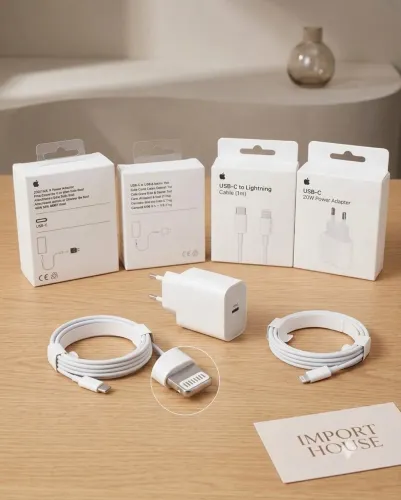 Carregador iPhone 20W Turbo Novo