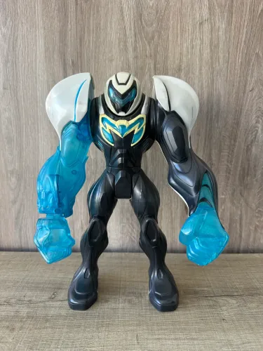 Boneco Max Steel Modo Turbo Força Mattel Original Raríssimo ! Difícil de achar ! Campinas