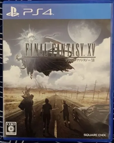 Final Fantasy XV (FF15) - PS4/PS5 - Edição Original Japonesa - legendado em pt-br - raro!